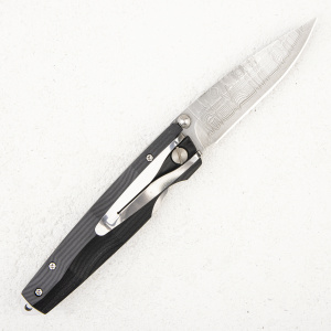 Нож Mcusta Gentlemen's, Damascus, Micarta Black, MC-0052D Нож Mcusta Gentlemen's, Damascus, Micarta Black, MC-0052D